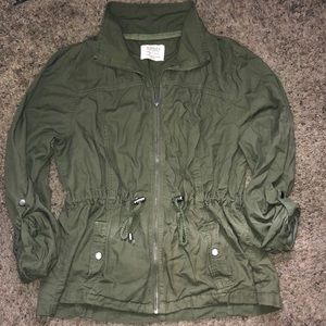 Navy Green Jacket by 26 International